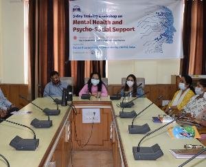 Solan: 3-day workshop on 'Mental Health and Psychosocial Sport in covid-19' started