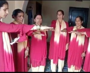 Dadlaghat: Gram Panchayat Ghanagughat Nutrition Week concludes