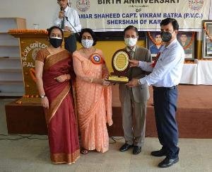 Kargil Hero Captain Vikram Batra remembered in Palampur College