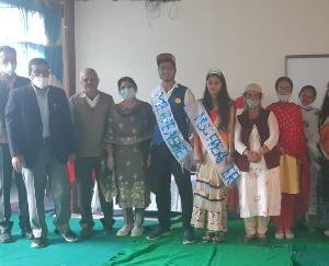 कोटखाई : डी.ए.वी महाविधयालय कोटखाई में फ्रेशर पार्टी का आयोजन