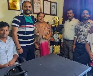जसवां- परागपुर: टेलेंट को आगे बढ़ाना ही मेरा मकसद : प्रिंस गर्ग