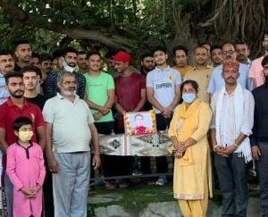 देहरा : सकरी में याद किये शहीद कैप्टन विक्रम बत्रा