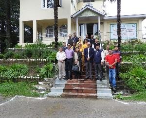 शिमला : पेन्सिलवेनिया राष्ट्रमण्डल की भारत और संयुक्त अरब अमीरात की विशेष दूत कनिका चौधरी ने किया जायका मुख्यालय वन विभाग पोटर हिल का दौरा