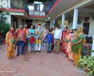 Sujanpur: 8 families left Congress and joined BJP