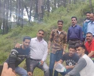 Dharampur: Plantation done by Devbhoomi Kshatriya organization