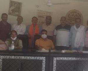 Jaswan-Paragpur: People donated land for construction of ward number-2 Chalara road from Kaloha main road