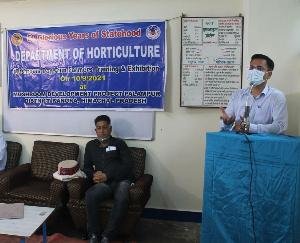 Mushroom Day organized in Palampur