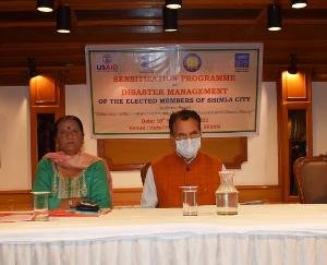 शिमला शहर के लिए आपदा प्रबंधन की 4 नई योजनाएं की गई विकसित