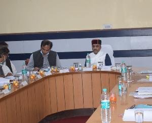 शिमला : हिमाचल प्रदेश डेंटल कॉलेज एवं अस्पताल शिमला रोगी कल्याण समिति के नियामक मण्डल की बैठक का आयोजन