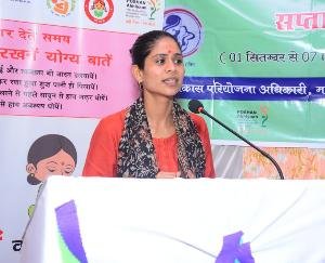 शिमला : ग्राम पंचायत दुधालटी में पोषण माह के अन्तर्गत परियोजना स्तरीय पोषण दिवस समारोह का आयोजन