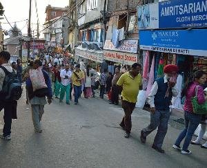 Traders opened a front against the elections conducted by consensus of Shimla Vyapar Mandal