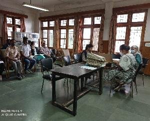 Solan: 452 cases resolved in National Lok Adalat