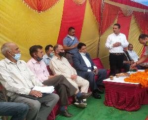 सोलन : ग्राम पंचायत सैन्ज में विधायक मिलन कार्यक्रम हुआ संपन्न