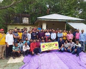 दाड़लाघाट : देव भूमि क्षत्रिय संगठन व देवभूमि स्वर्ण मोर्चा स्वर्ण आयोग गठन के लिए संयुक्त बैठक का आयोजन