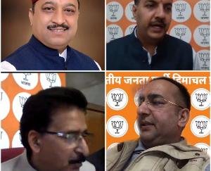 शिमला : 17 सितंबर से 7 अक्टूबर तक सेवा और समर्पण अभियान की स्वयं राष्ट्रीय अध्यक्ष जगत प्रकाश नड्डा करेंगे मोनिटरिंग : कश्यप 