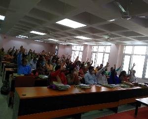 Solan: 6 days basic training camp started for Panchayat representatives