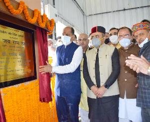 More than 74 lakh doses of corona vaccination have been administered in Himachal: Chief Minister Jairam