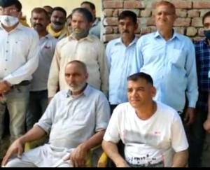 Villagers of Kuhna Panchayat said that the allegations against Pradhan are wrong
