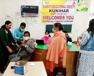 Kunihar: Special campaign organized for corona vaccination