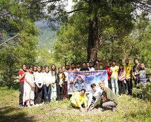 Mahadeva Association Palampur organized a plantation program