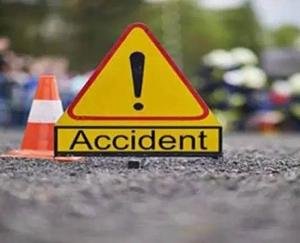  Pickup rolled 100 meters below the road in Kullu, one person died