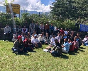 Shimla: Important meeting of Youth Congress in Kupvi, targetted on MLA