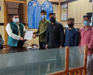 Jogindernagar: Janwadi Naujawan Sabha objected to some decisions in the upcoming police recruitment