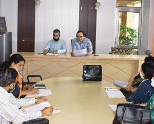पालमपुर : सेवा सप्ताह आयोजन को लेकर एसडीएम पालमपुर की अध्यक्षता में बैठक का आयोजन