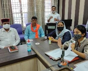 जिला योजना समिति हमीरपुर का गठन