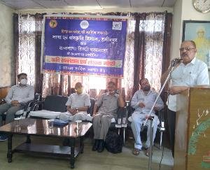 हमीरपुर : यशपाल साहित्य प्रतिष्ठान संस्कृति सदन नादौन में राजभाषा हिन्दी पखवाड़ा समारोह संपन्न