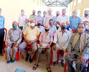 Kunihar: Meeting of Transport Retired Employees Welfare Unit organized
