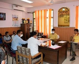 Meeting organized to celebrate service week