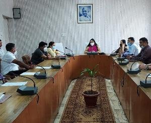 सिरमौर : खाद्य सामग्री की गुणवत्ता में कमी पाए जाने पर होगी कार्रवाई :सोनाक्षी तोमर