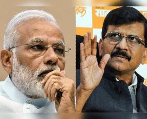 Shiv Sena taunts with congratulations on PM Modi's birthday