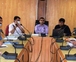  कुल्लू  : ग्रामीण विकास विभाग की समीक्षा बैठक आयोजित