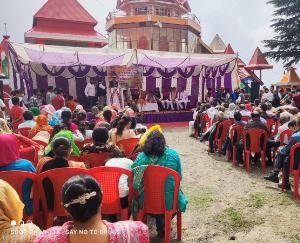 Assurance to the people given by MLA Vikramaditya Singh in the rural assembly