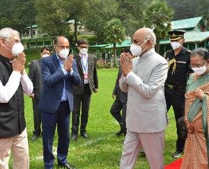 President's Shimla stay was organized due to the efforts of Jai Ram Sarkar