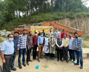 Covid-19 vaccination campaign launched by Janata Yuva Morcha