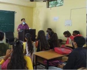 Two day counseling session organized in Government Degree College