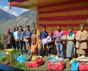 Kinnaur: Assistance to the victims of the horrific fire incident in Ramni