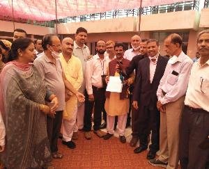 ज्वालामुखी: ओबीसी का प्रतिनिधि मण्डल राम लोक घनोटिया को मिला