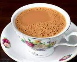 The taste of tea became cheaper along with ration in the government ration depot