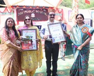 Beti Bachao Srishti Decorate and Pratibha Samman ceremony organized in DAV Public School