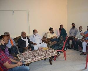 Open court held in Dated, Dhawala listened to the problems of six panchayats