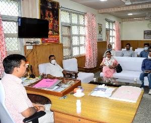 Land demarcation work of Central University started