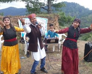 Shimla: Artists made people aware through song-music and folk drama
