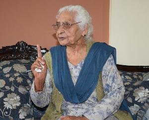 Solan: Interaction with senior citizens was organized under the service week