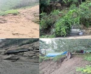 Cloud burst again in district Kullu, heavy rain alert in the state