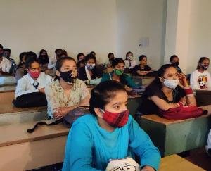 Jwalaji: Awareness lecture organized under Amrit Mahotsav of Azadi