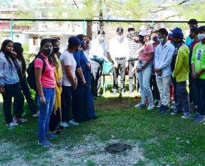 पालमपुर : बत्रा महाविद्यालय में मनाया गया राष्ट्रीय सेवा योजना स्थापना समारोह